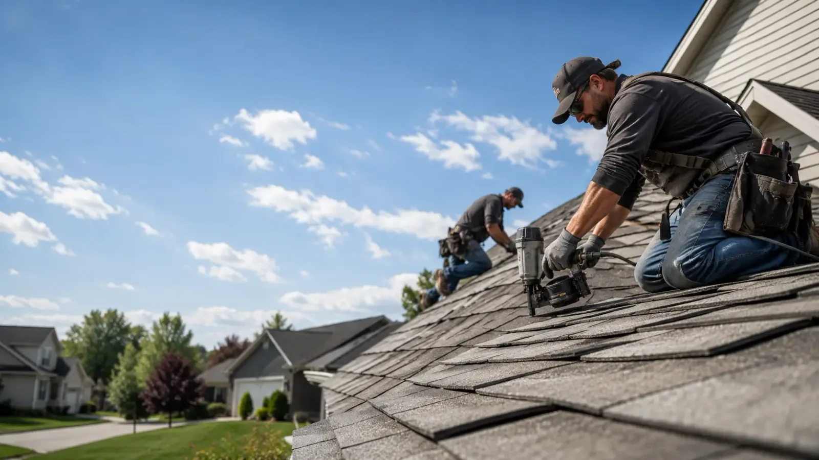 Storm Damage Roof Repair in Douglass, KS near me